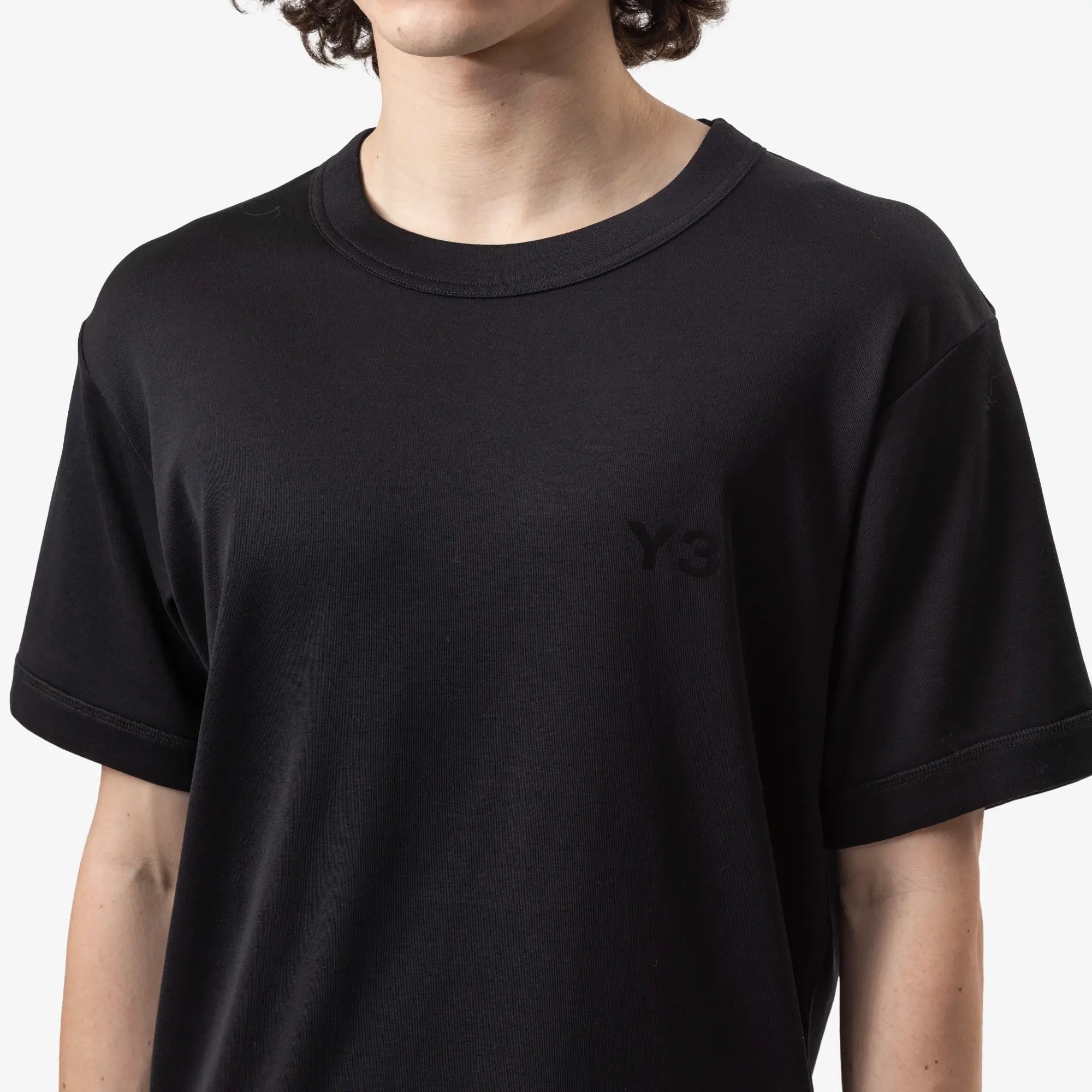 Y - 3 Slim T-Shirt Black - 5