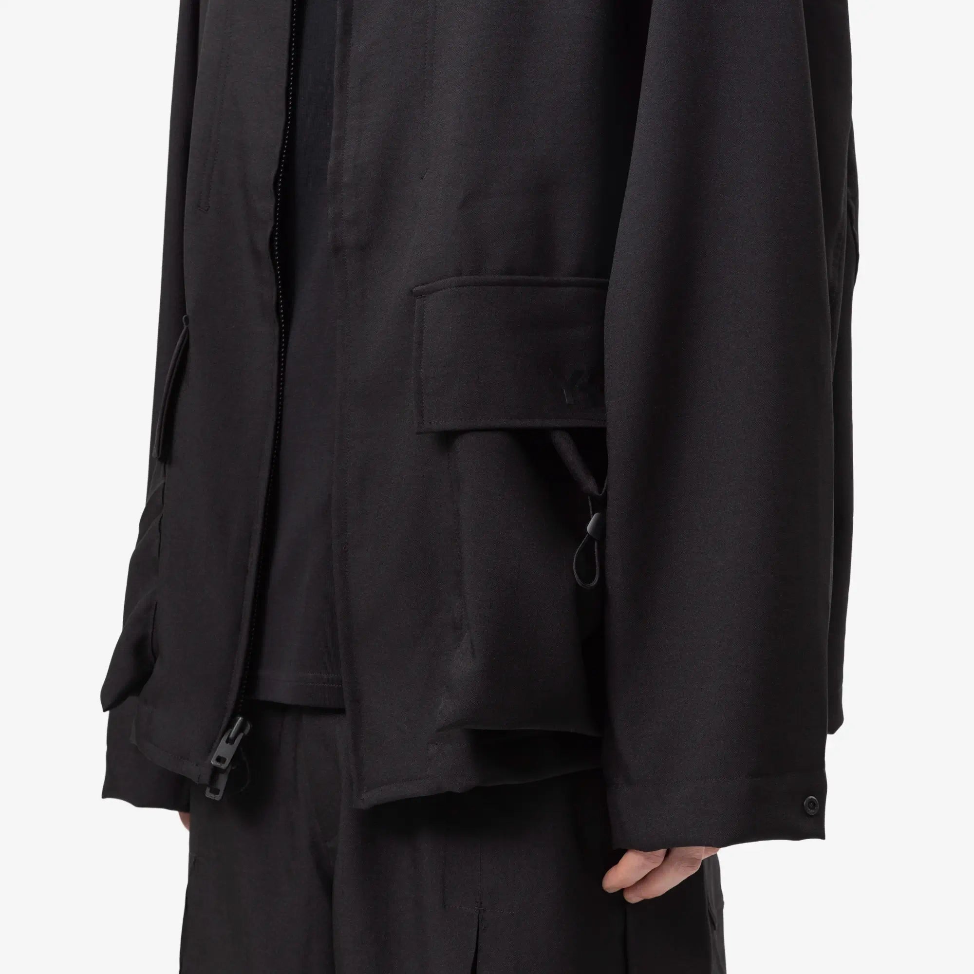 Y - 3 Sport Uniform Blouson Black - 5