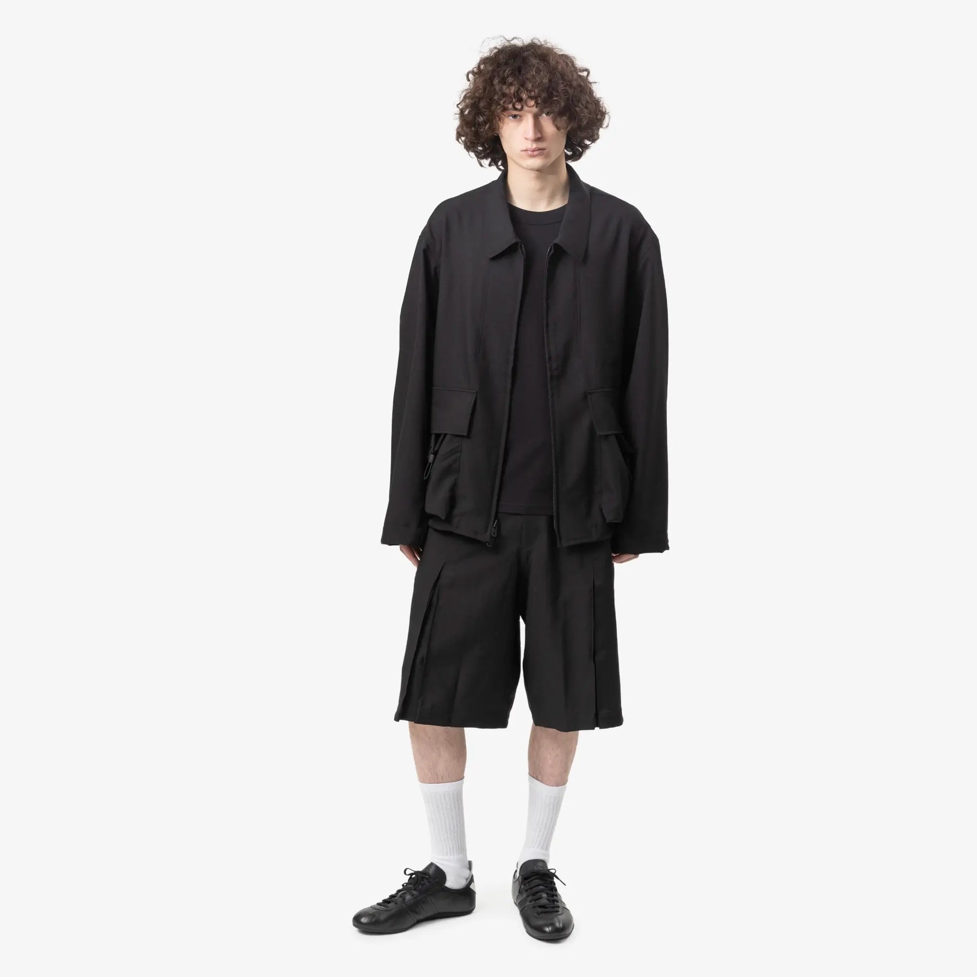 Y - 3 Sport Uniform Blouson Black - 2
