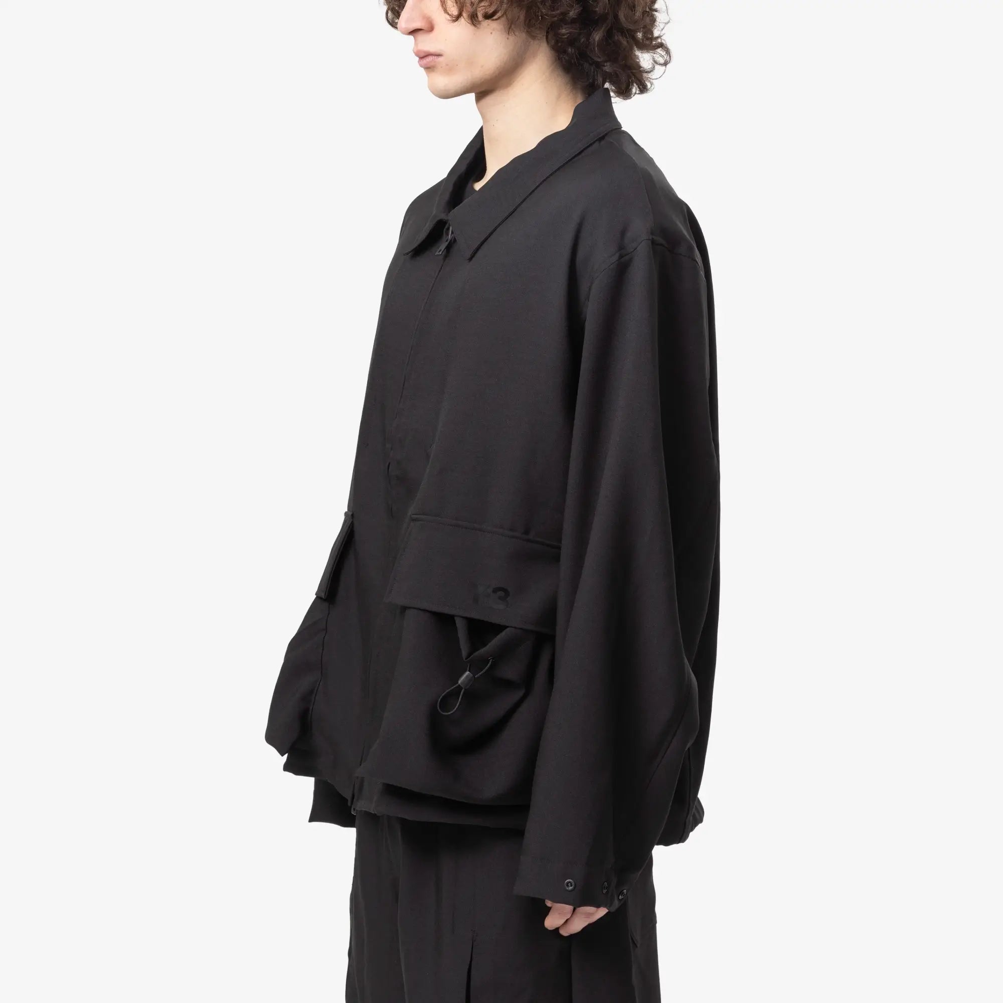 Y - 3 Sport Uniform Blouson Black - 3