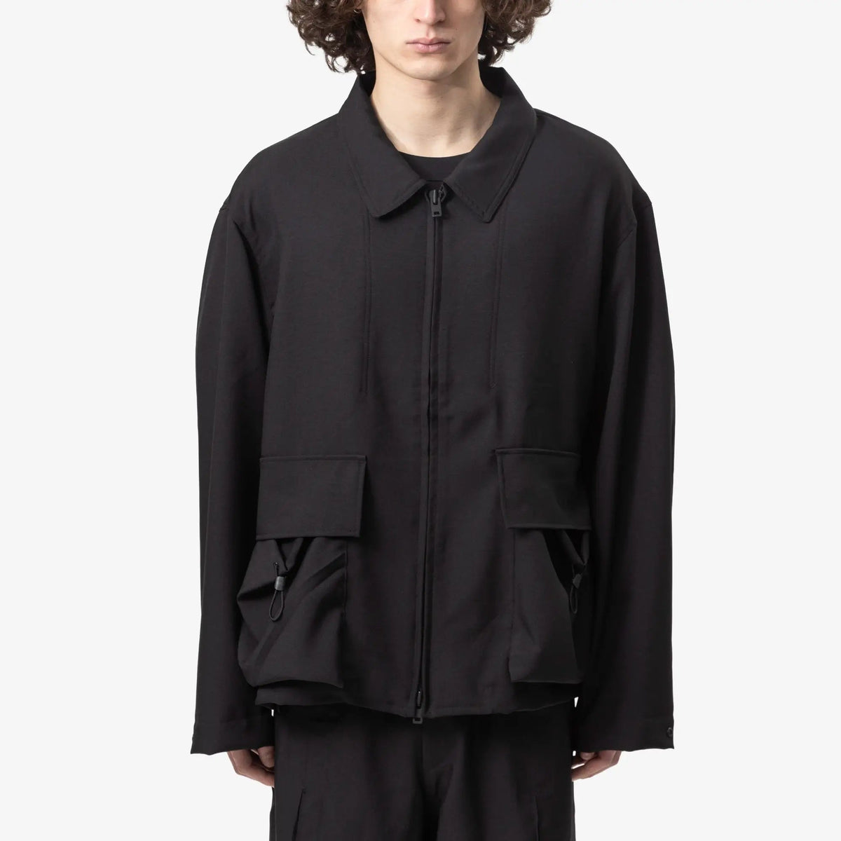Y-3 Sport Uniform ブルゾン ブラック｜Feuille