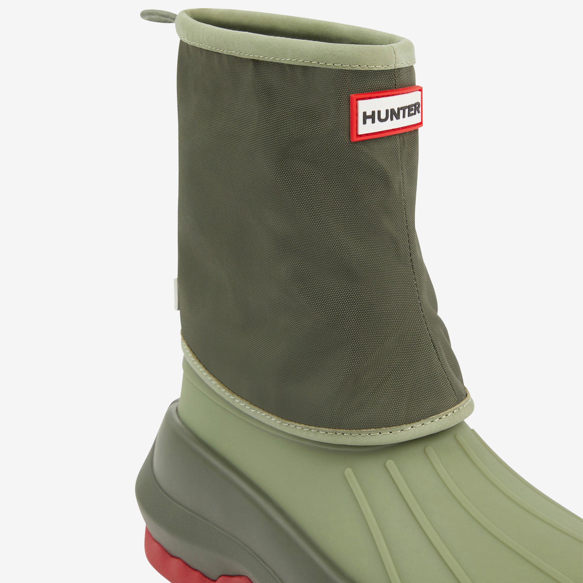 Kenzo Kenzo x Hunter Ankle Boots Dark Khaki - 3