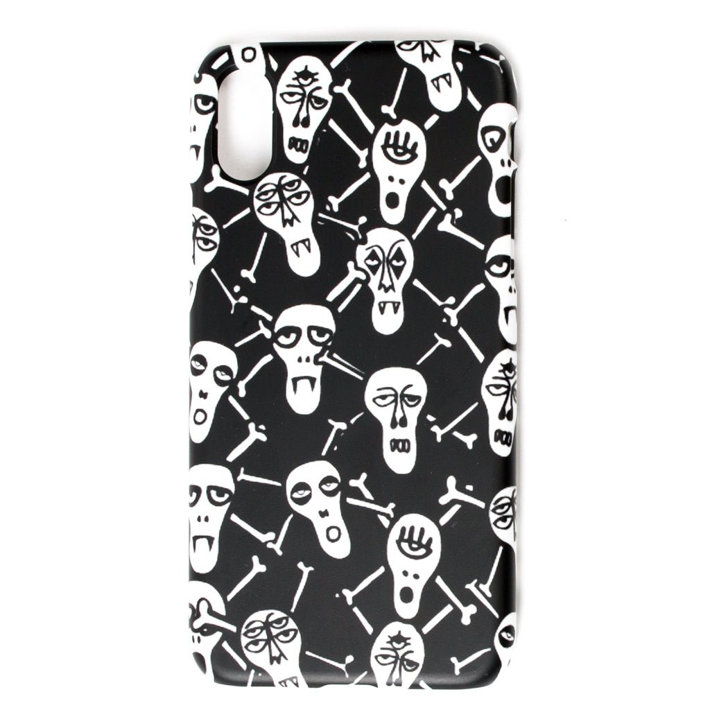 Haculla Skullz iPhone X Case Black - 1