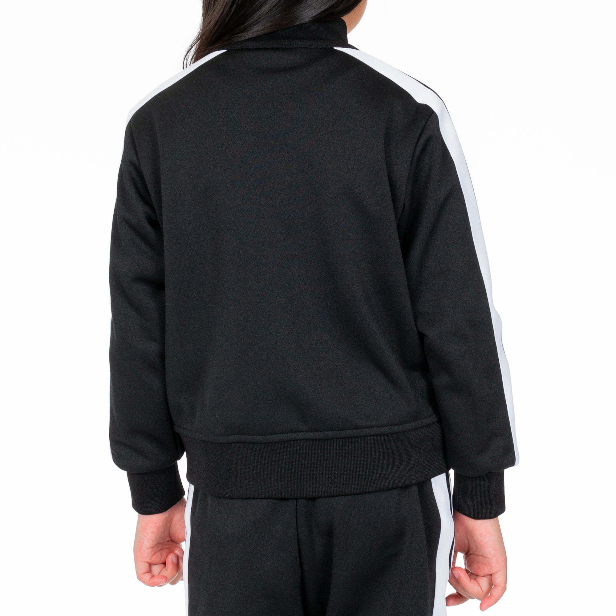Palm Angels Kids Classic Black Track Jacket Black - 3