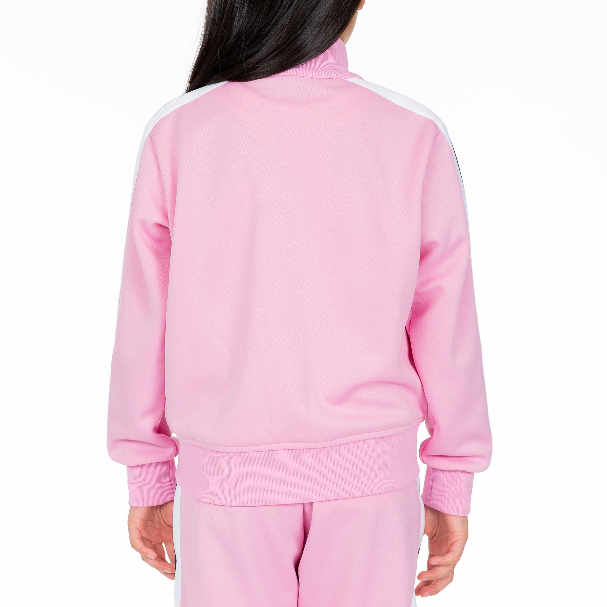 Palm Angels Kids Classic Baby Pink Track Jacket Baby Pink - 3