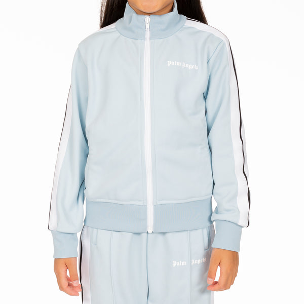 Kids Classic Baby Blue Track Jacket