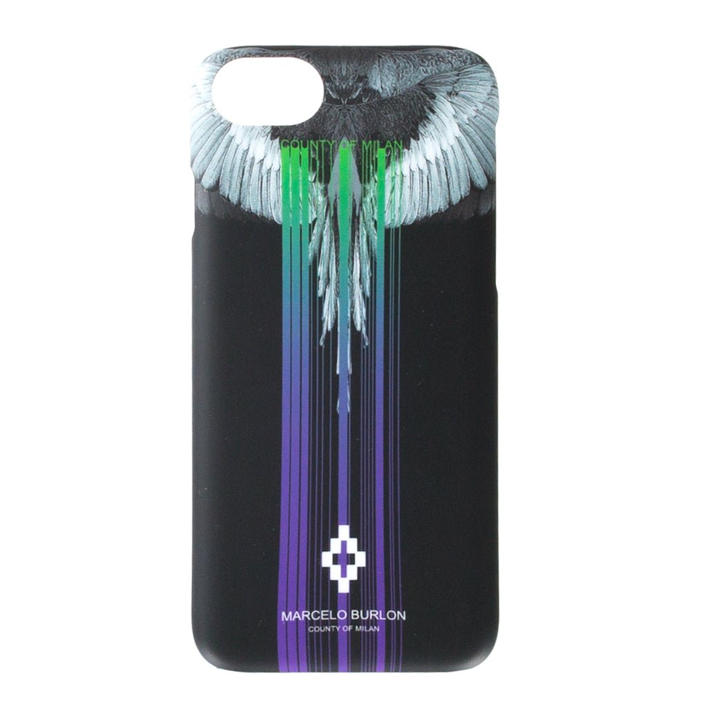Photo of Marcelo Burlon Wings Barcode iPhone 8 Cover - 1