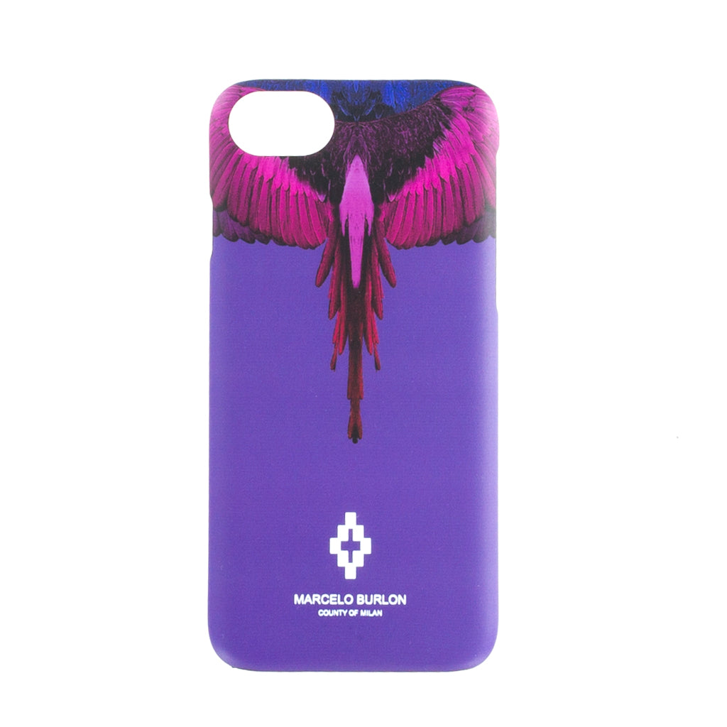Marcelo Burlon - Geo Red Wings Cover - iPhone X / XS - Apple