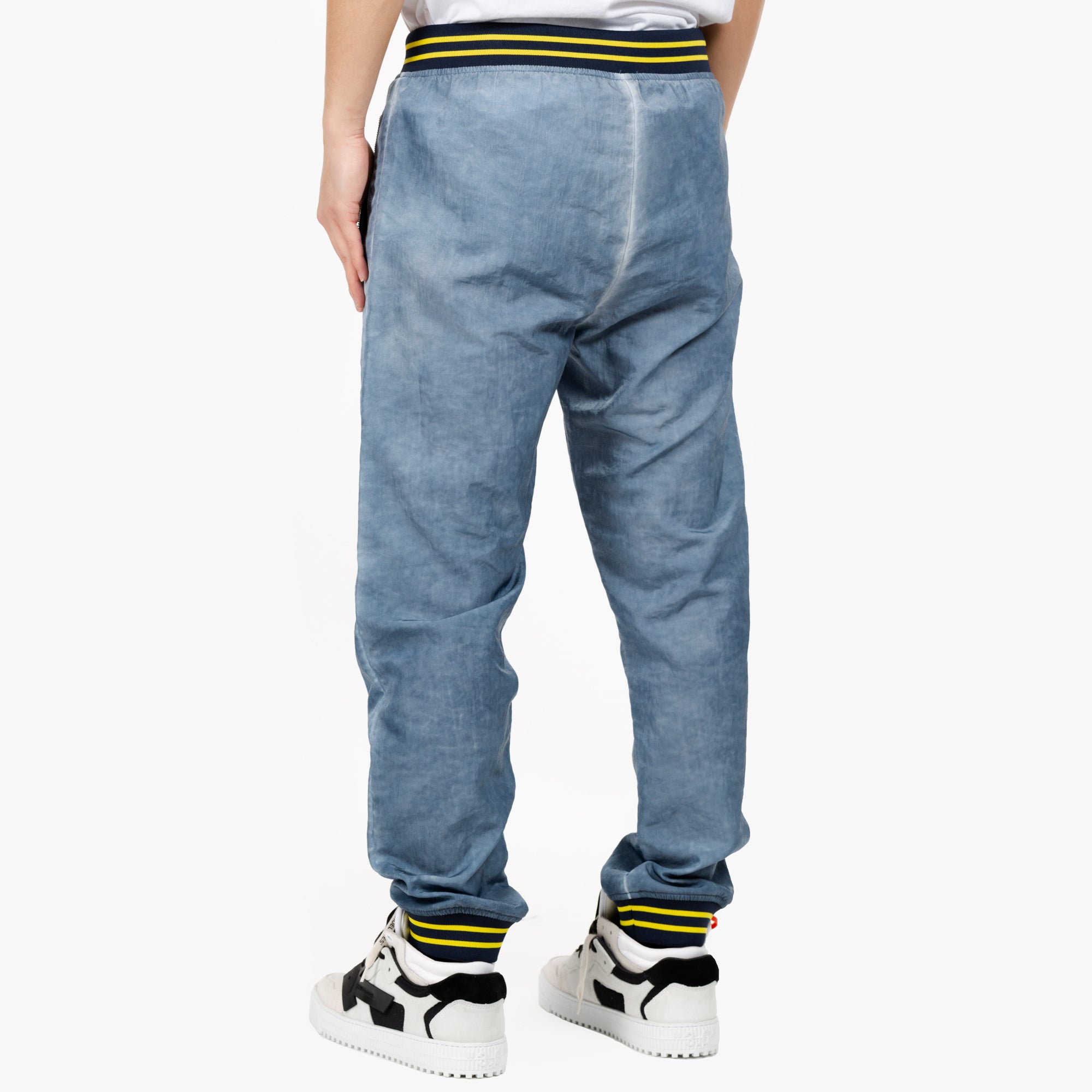 Moschino Denim Wash Sweatpants Grey - 3