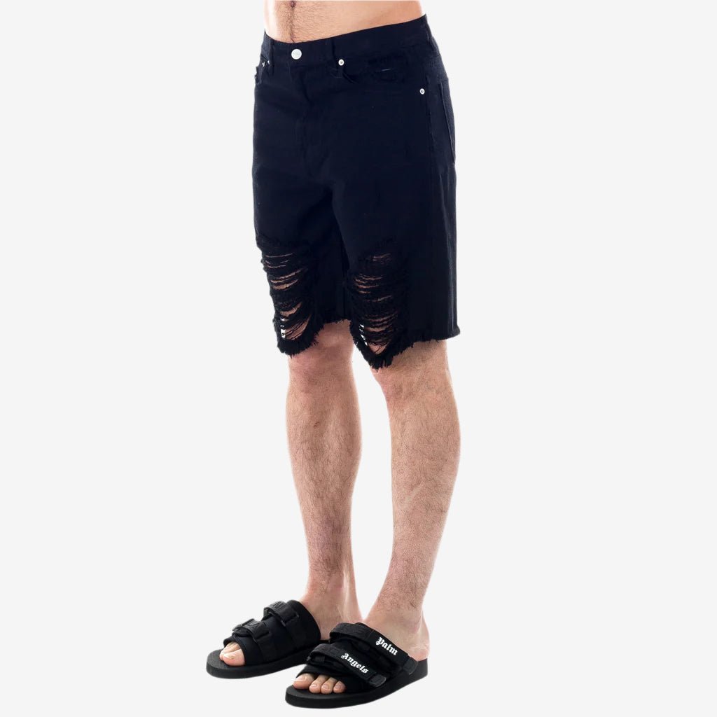 StampdLA Denim Shorts