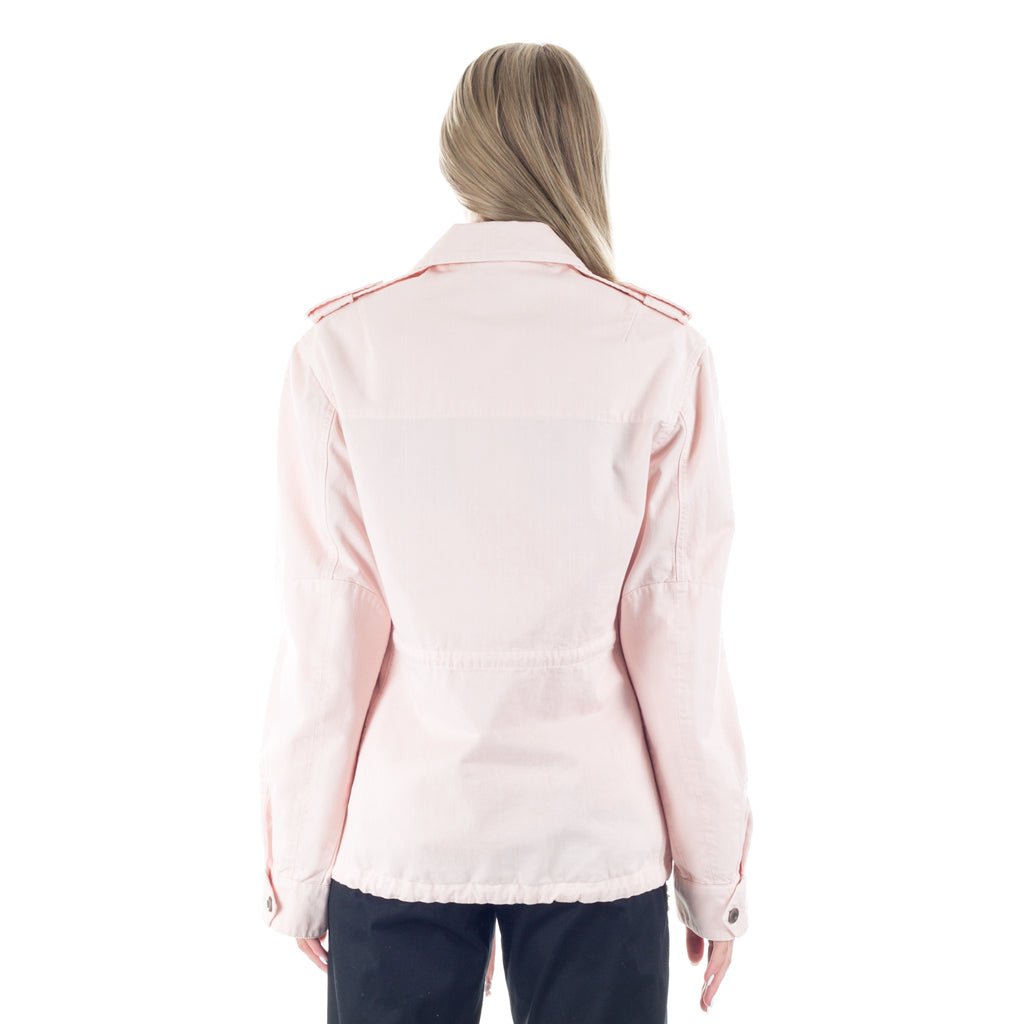 Faith Connexion Womens Biker M65 Jacket Pink - 3