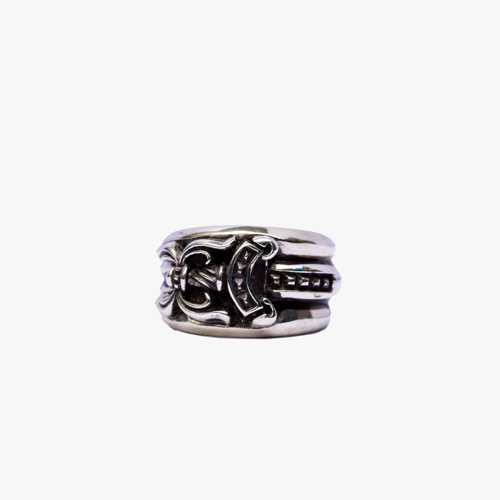 Chrome Hearts Dagger Ring Silver - 5