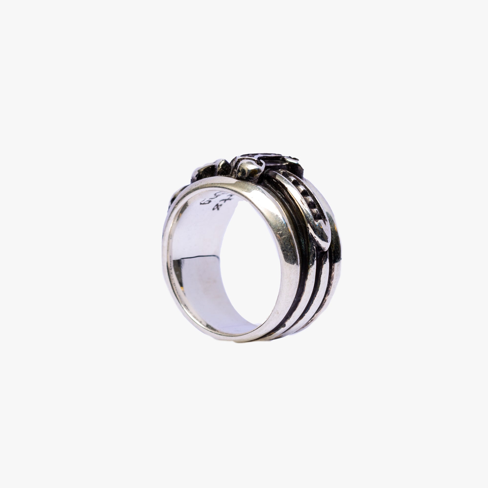 Chrome Hearts Dagger Ring Silver - 6