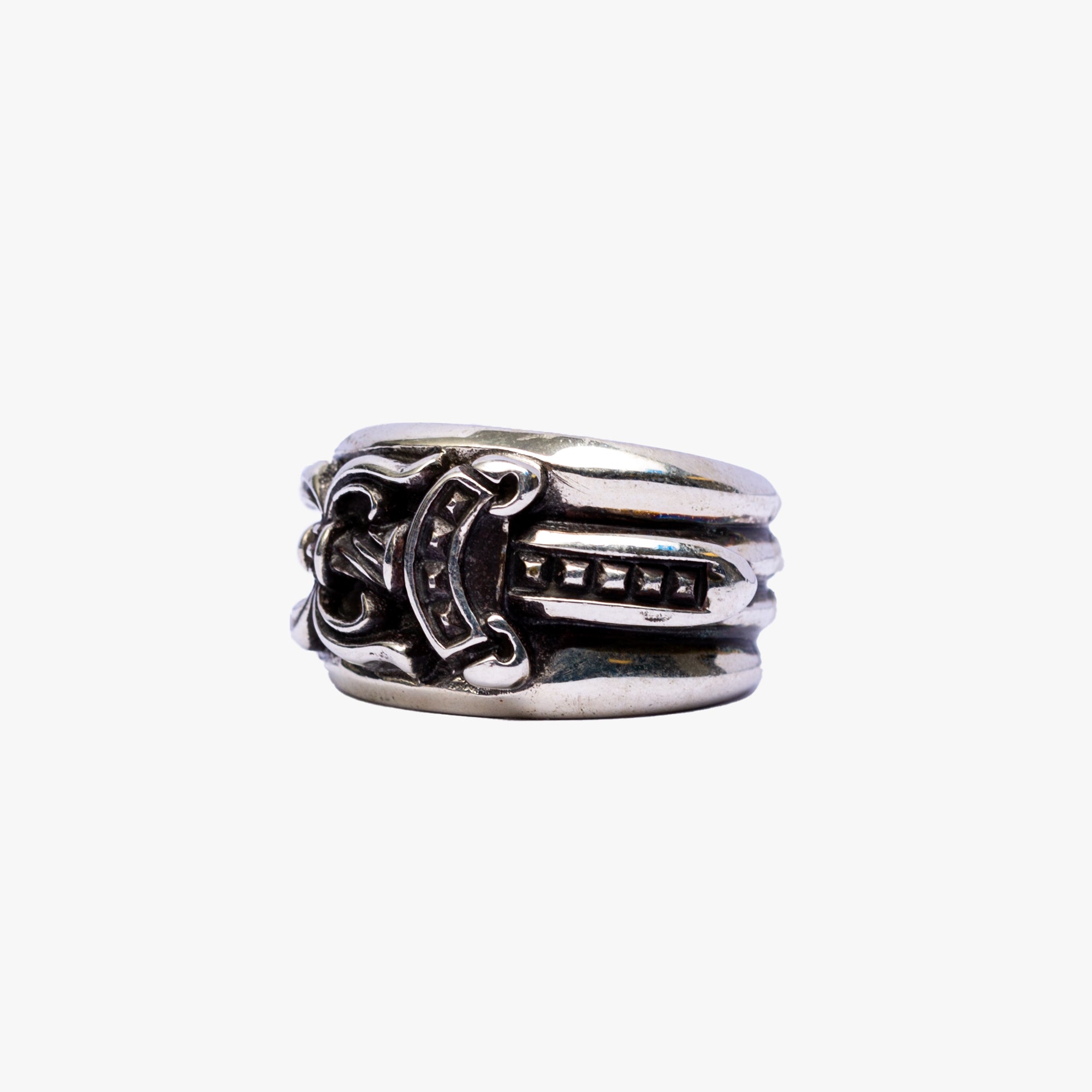 Photo of Chrome Hearts Dagger Ring - 4
