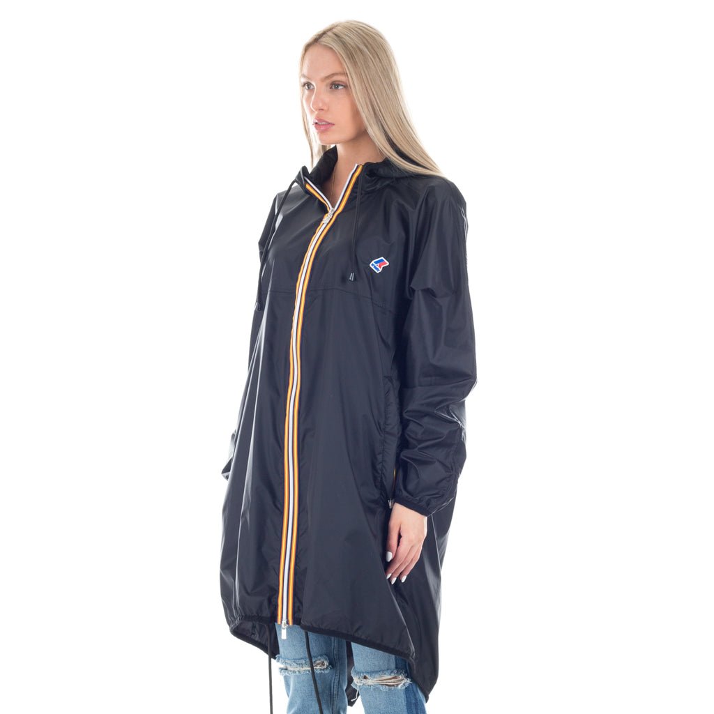 Faith Connexion K - Way Fishtail Raincoat Black - 5