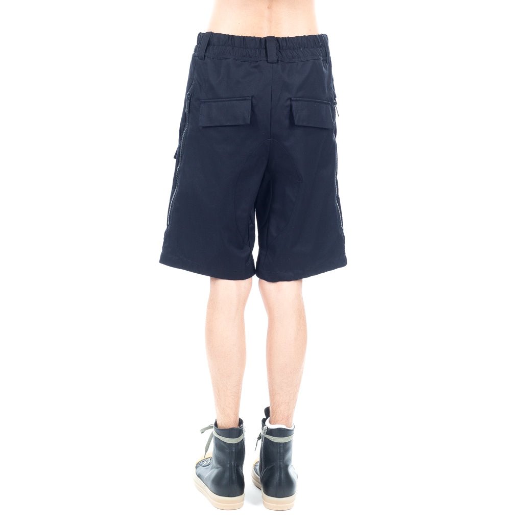 Marcelo Burlon Fire Cross Cargo Shorts Black - 3