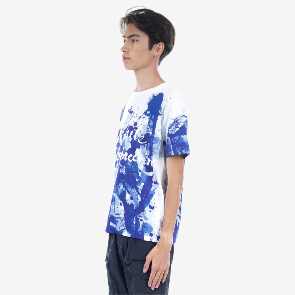 White Mountaineering Sumie Painting Tee White - 2