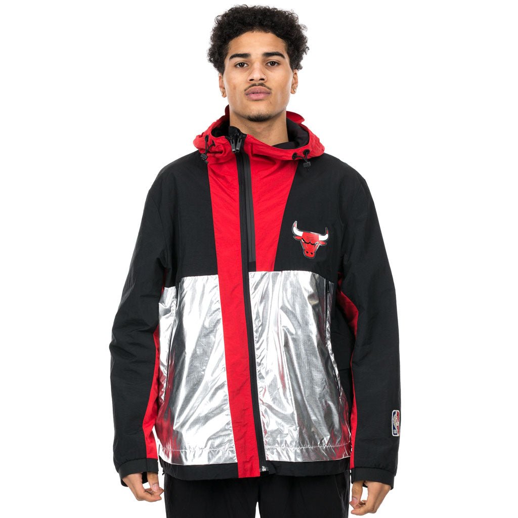 Marcelo Burlon Chicago Bulls Windbreaker Black - 1