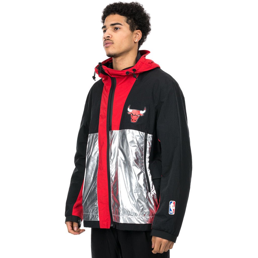 Marcelo Burlon Chicago Bulls Windbreaker Black - 2