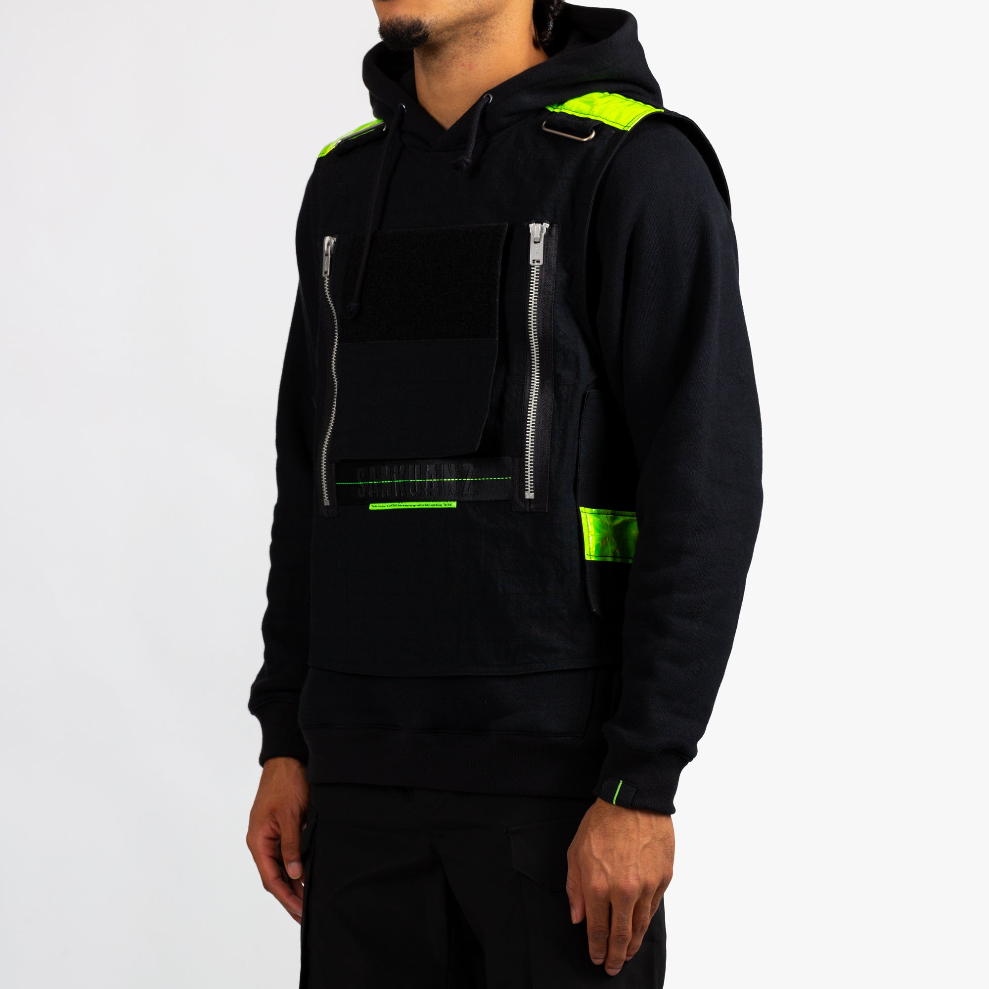 Photo of Sankuanz Tactical Vest Hoodie - 2