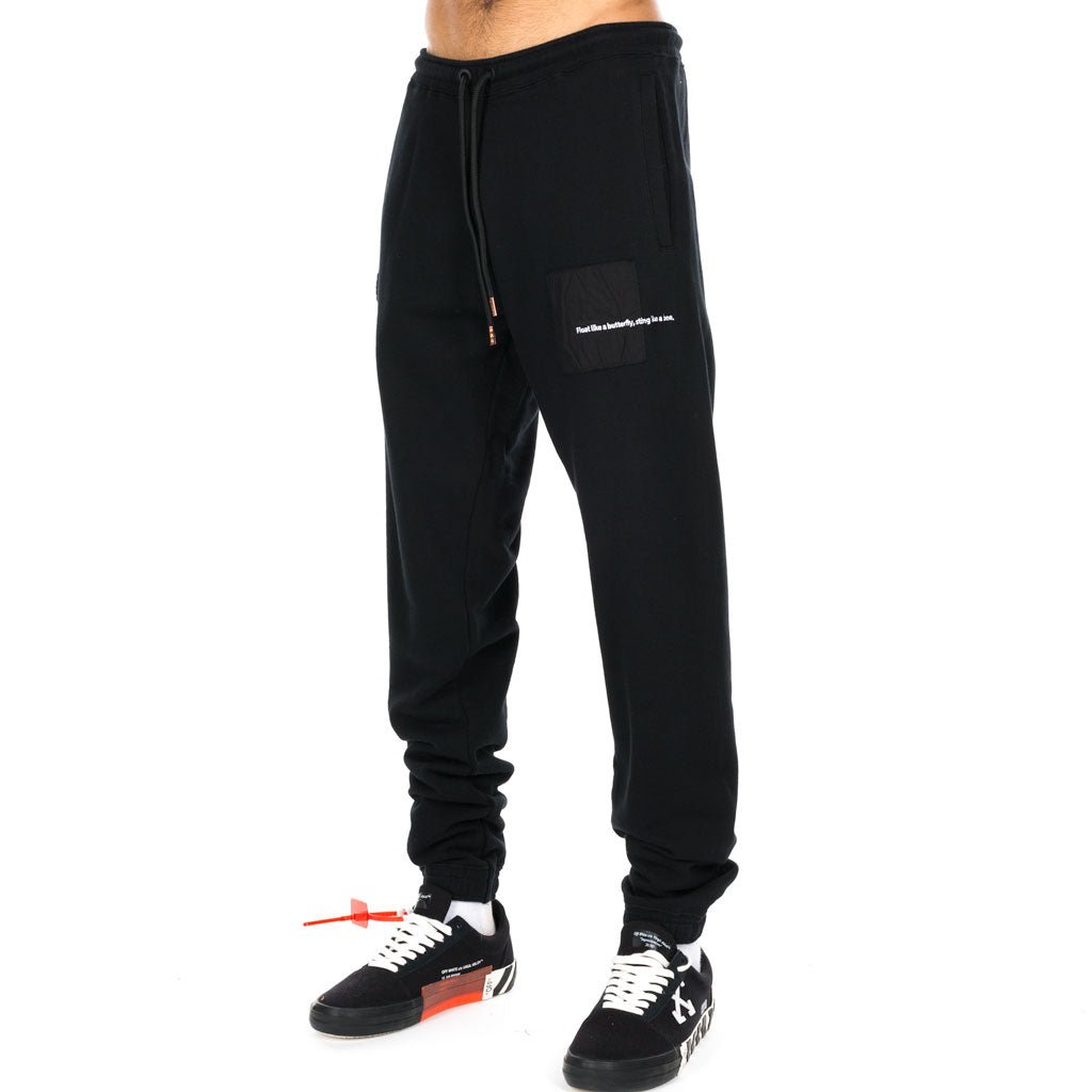 Marcelo Burlon Ali Butterfly Sweatpants