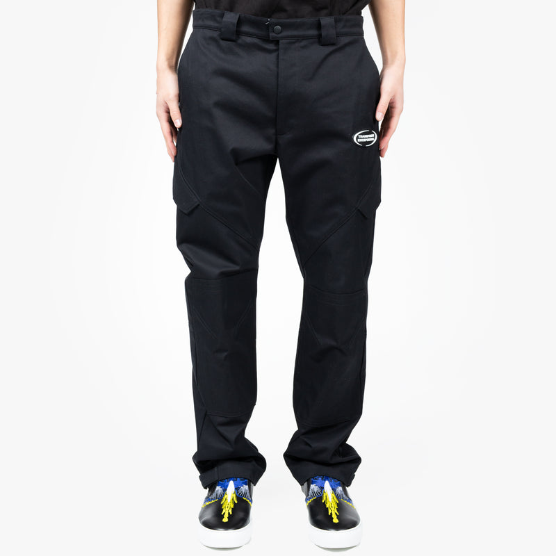 Patch Twill Cargo Pants