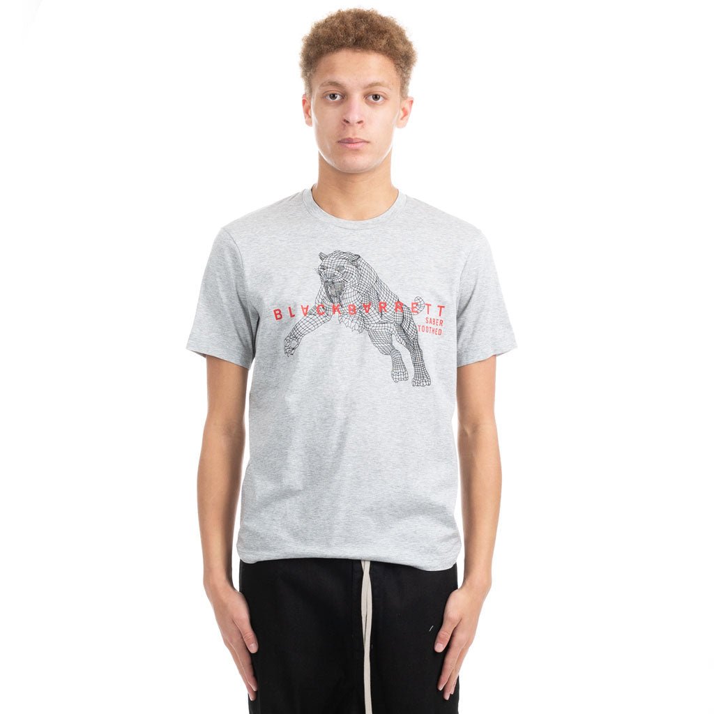 Photo of Black Barrett Saber Tooth Tiger Tee - 1