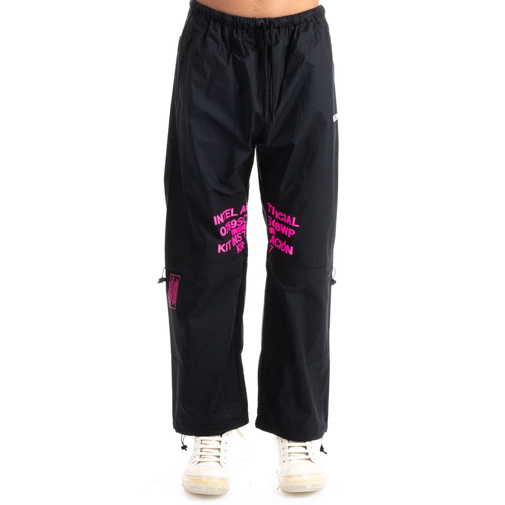 Photo of Marcelo Burlon Lettering Pants - 1