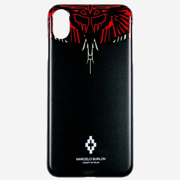 Geometric Wings iPhone X Cover