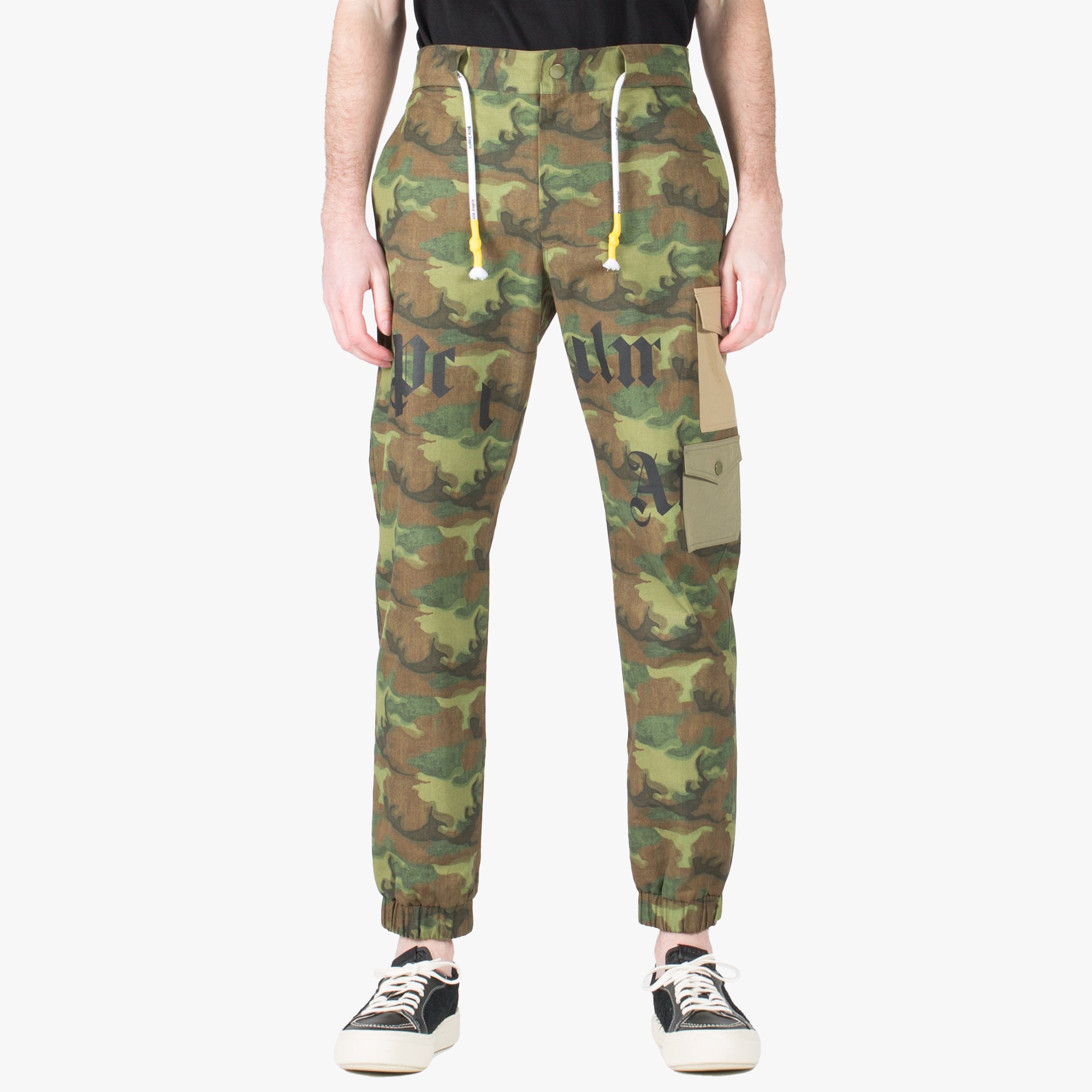 Palm Angels Camouflage Cargo Pants Camouflage - 1