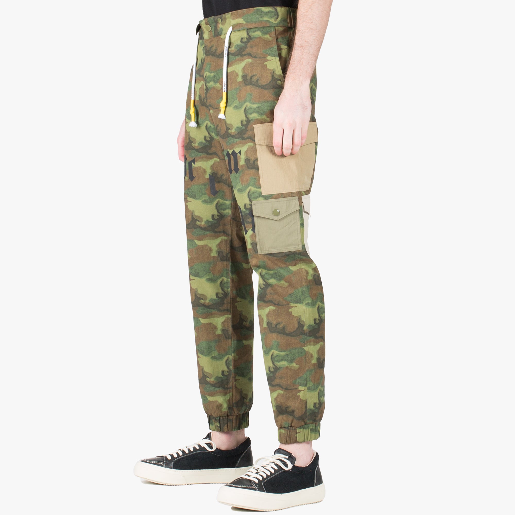 Photo of Palm Angels Camouflage Cargo Pants - 3