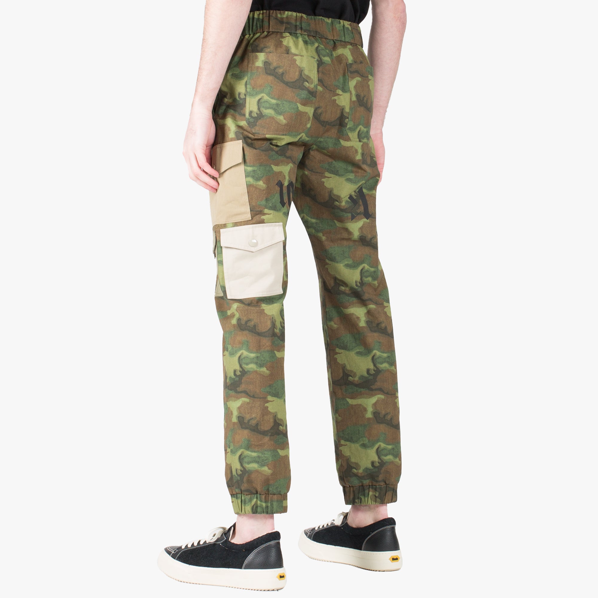 Palm Angels Camouflage Cargo Pants Camouflage - 4