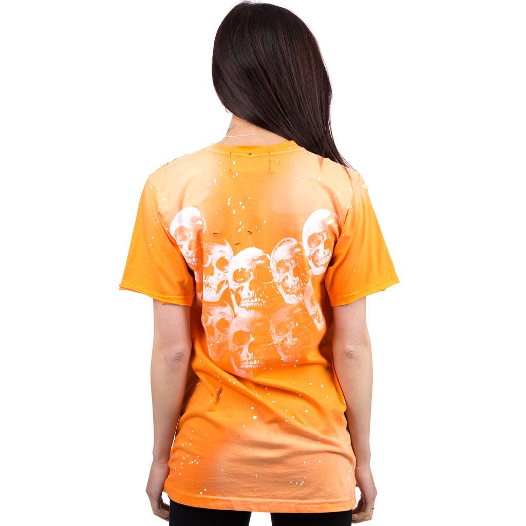 Dom Rebel Amigos Paint Splatter T-Shirt Orange - 6