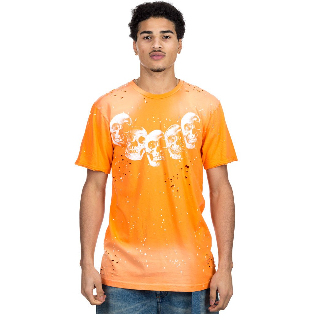 Dom Rebel Amigos Paint Splatter T-Shirt Orange - 1