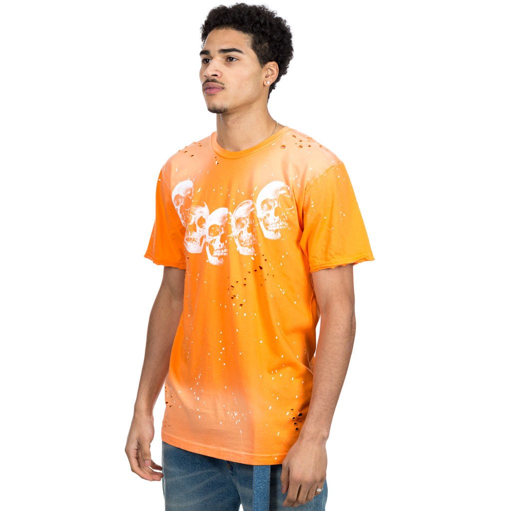 Dom Rebel Amigos Paint Splatter T-Shirt Orange - 3