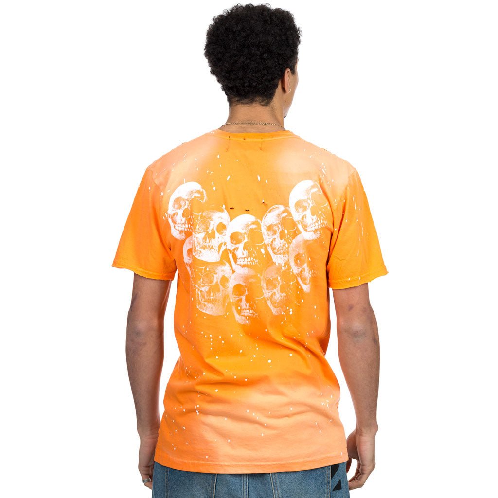 Dom Rebel Amigos Paint Splatter T-Shirt Orange - 5