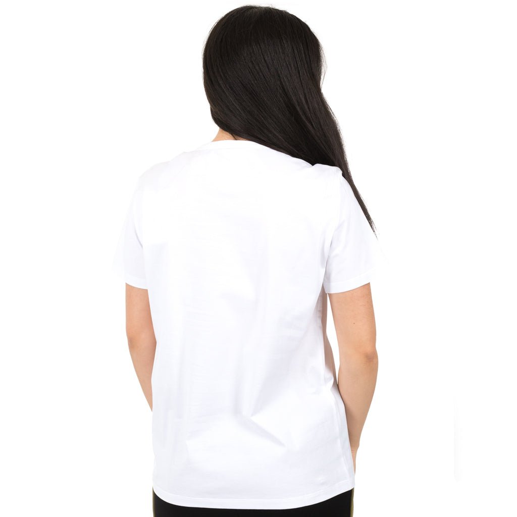 Iceberg Mickey Face Sequins Tee White - 3