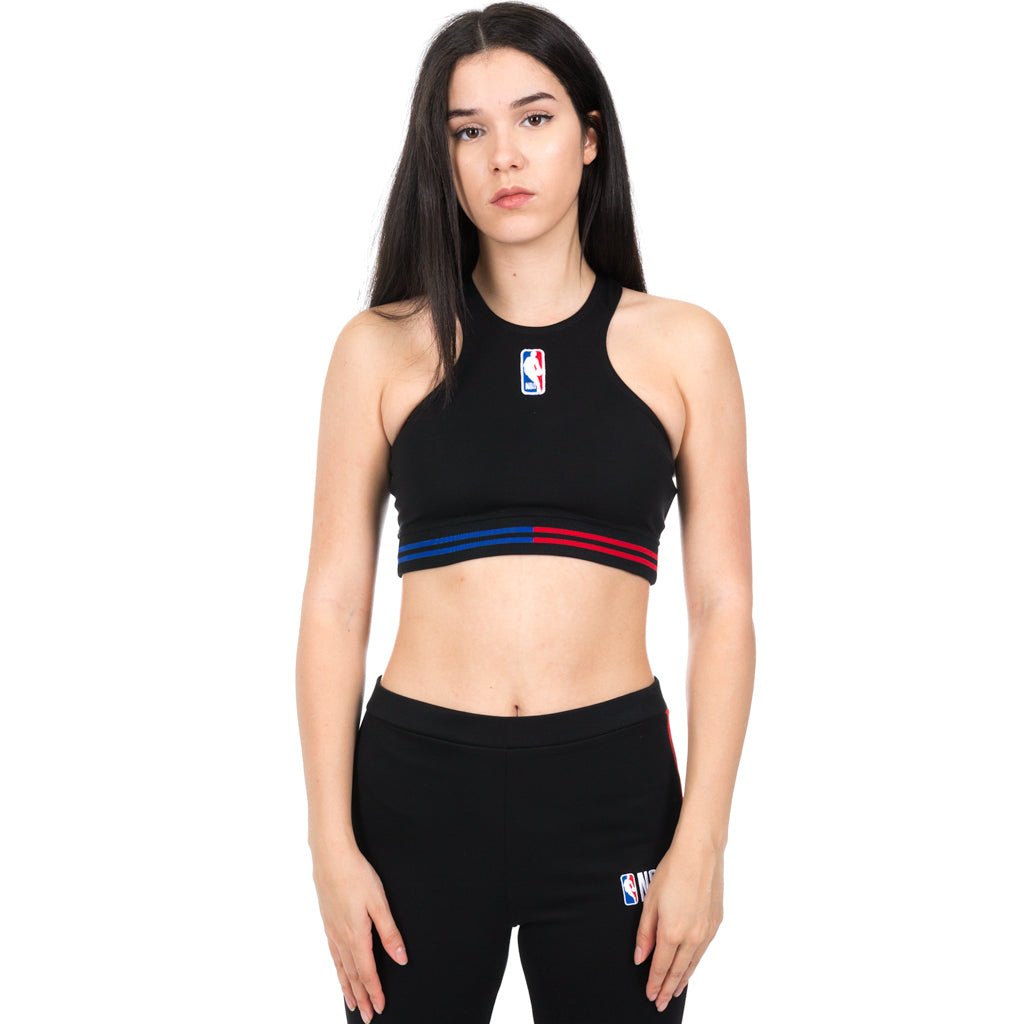 Marcelo Burlon Womens NBA Sport Top Black - 1