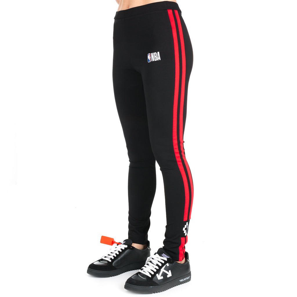Marcelo Burlon Womens NBA Band Leggings Black - 2