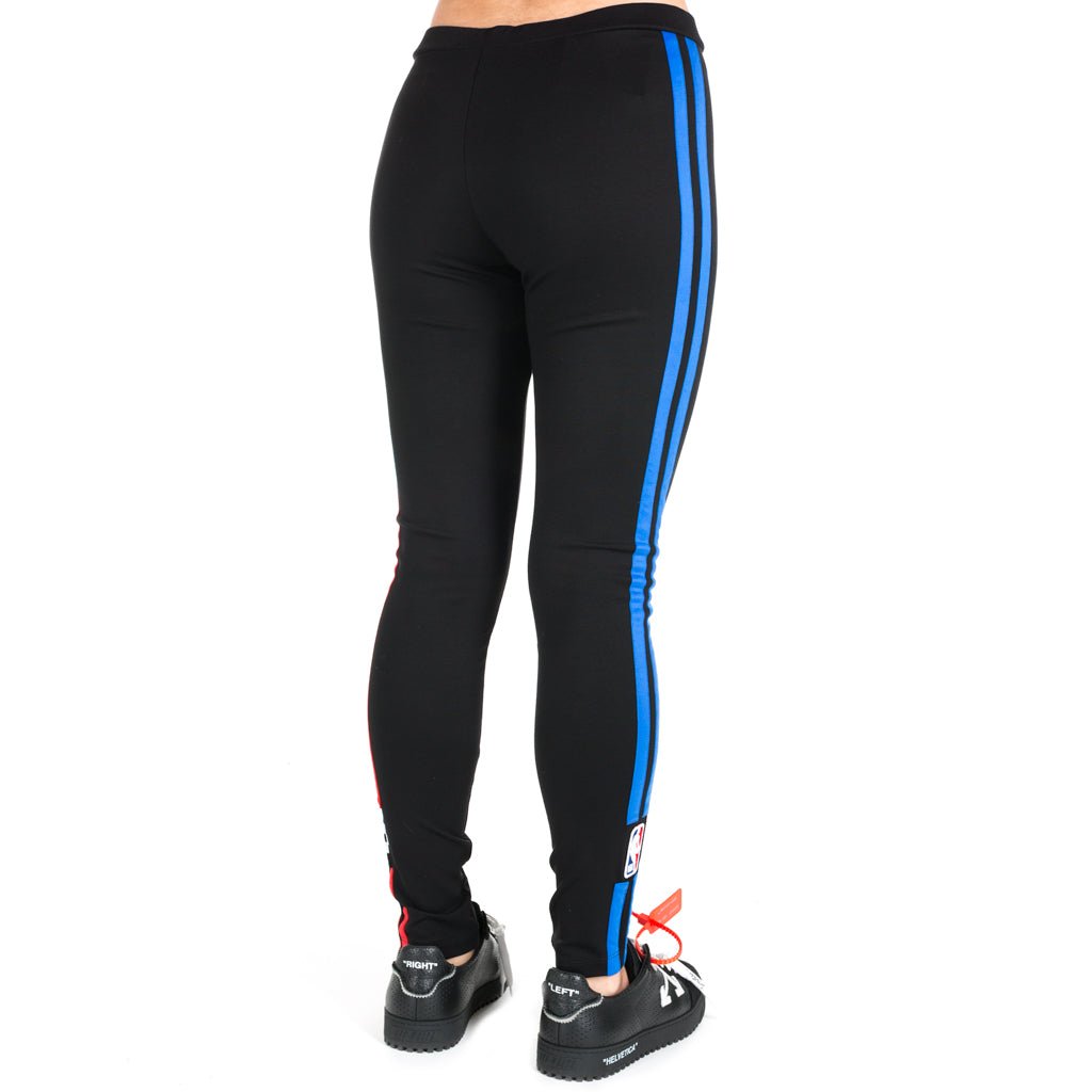 Marcelo Burlon Womens NBA Band Leggings Black - 3