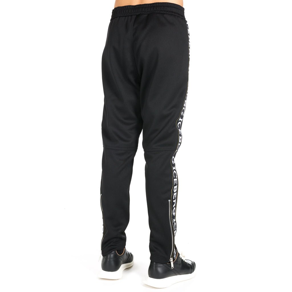 Iceberg Iceberg Band Track Pants Black - 3