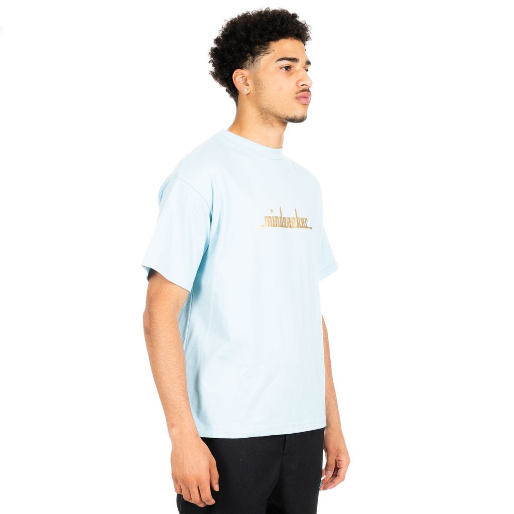 Mindseeker F The Rest Tee Light Blue - 3