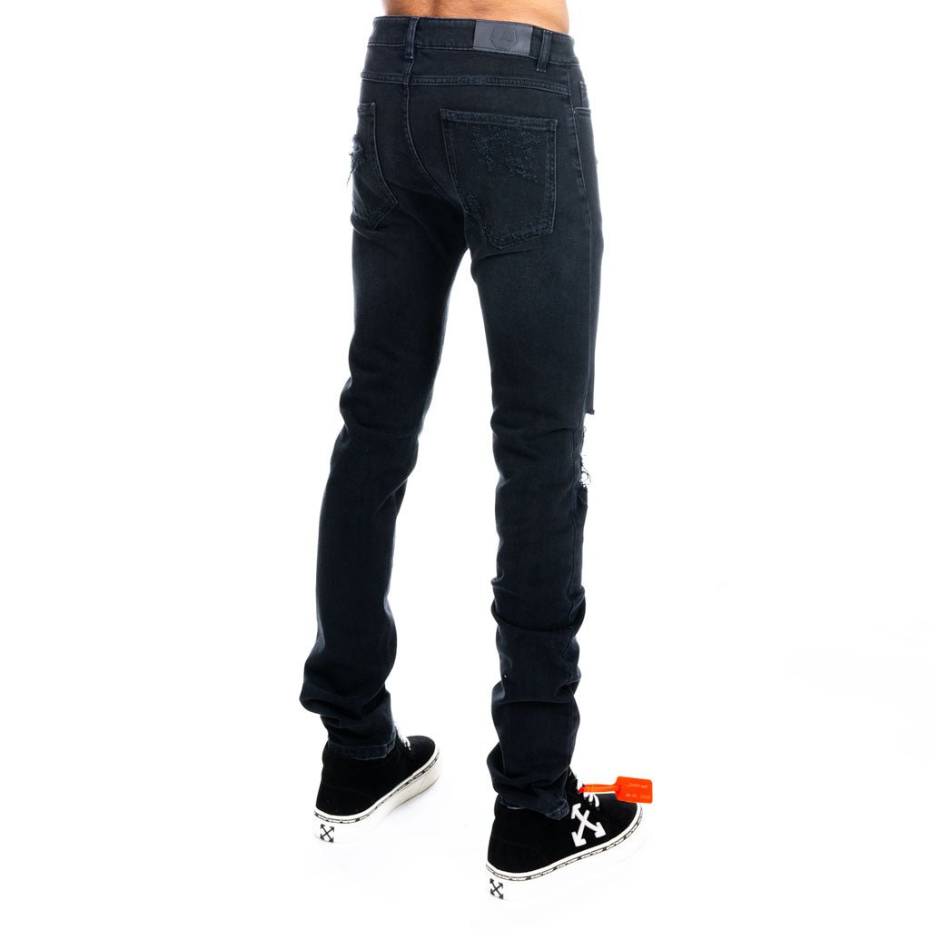 Alchemist Johnny Chain Jeans Black - 2