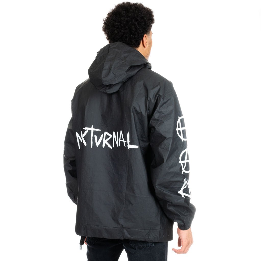 Haculla H.A.C. Paper Zip Hoody Black - 2