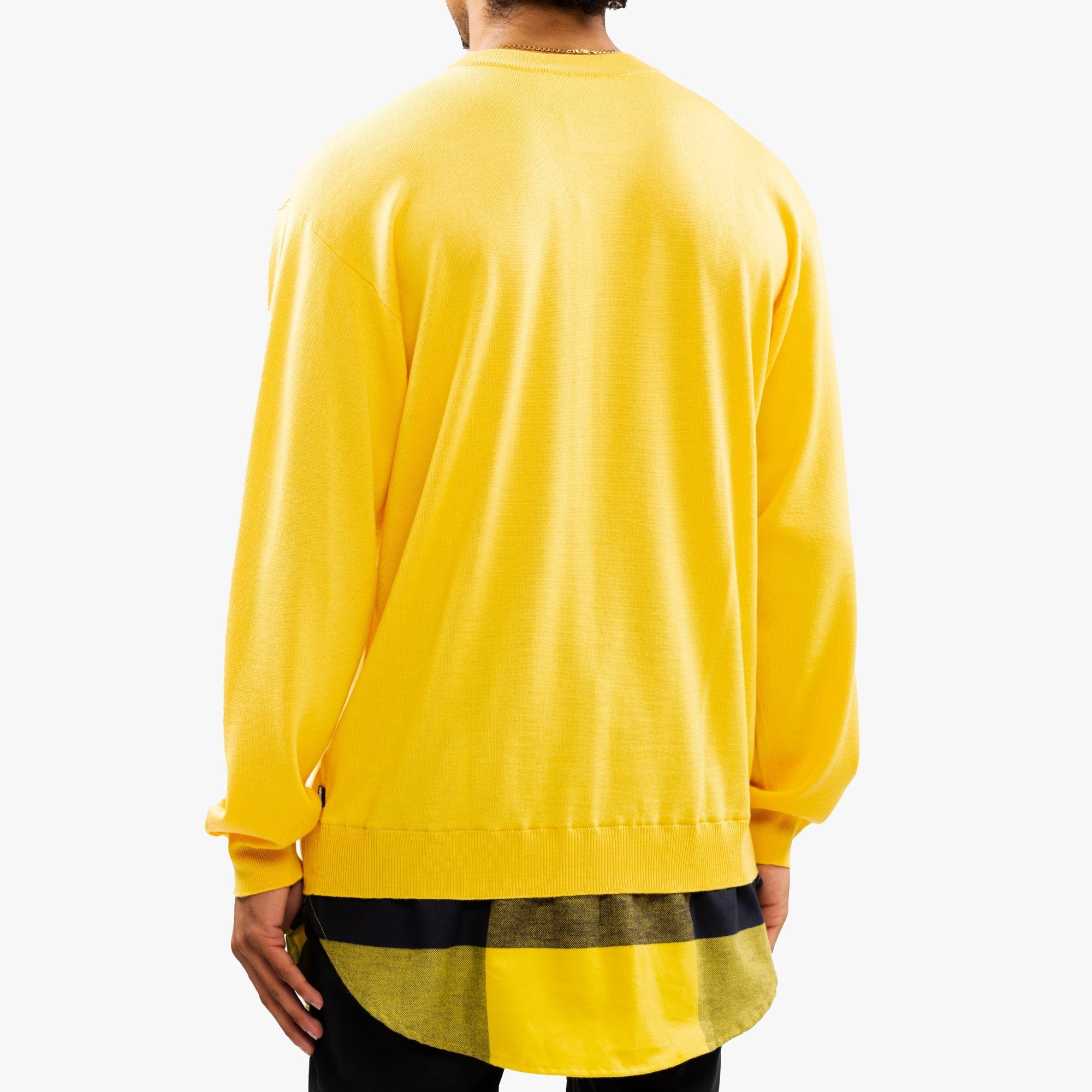 Photo of Moschino Layered Check Sweatshirt - 3