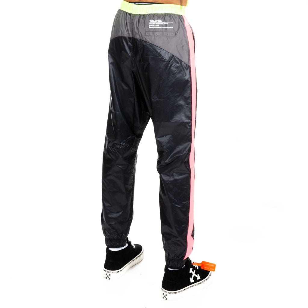 Marcelo Burlon Womens VI.SI.ONES Tape Pants Black - 2