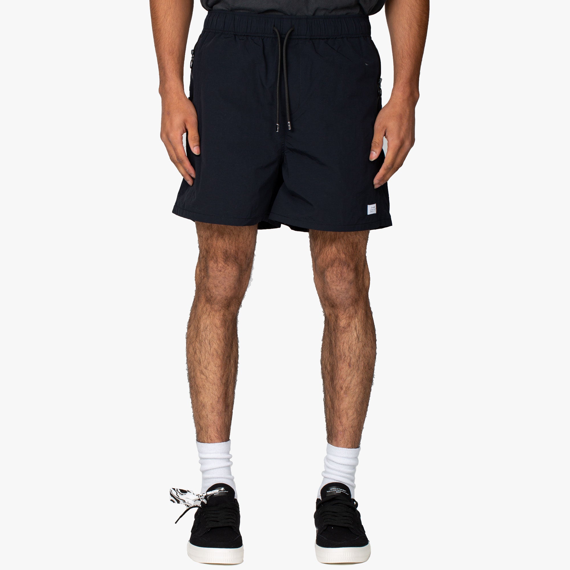 StampdLA Swim Trunks Black - 1