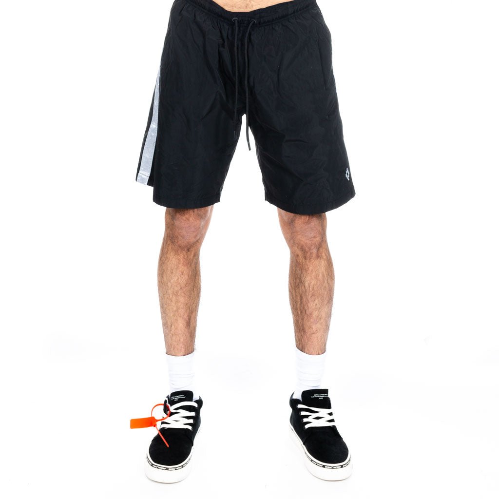 Photo of Marcelo Burlon Crosstape Boardshorts - 1