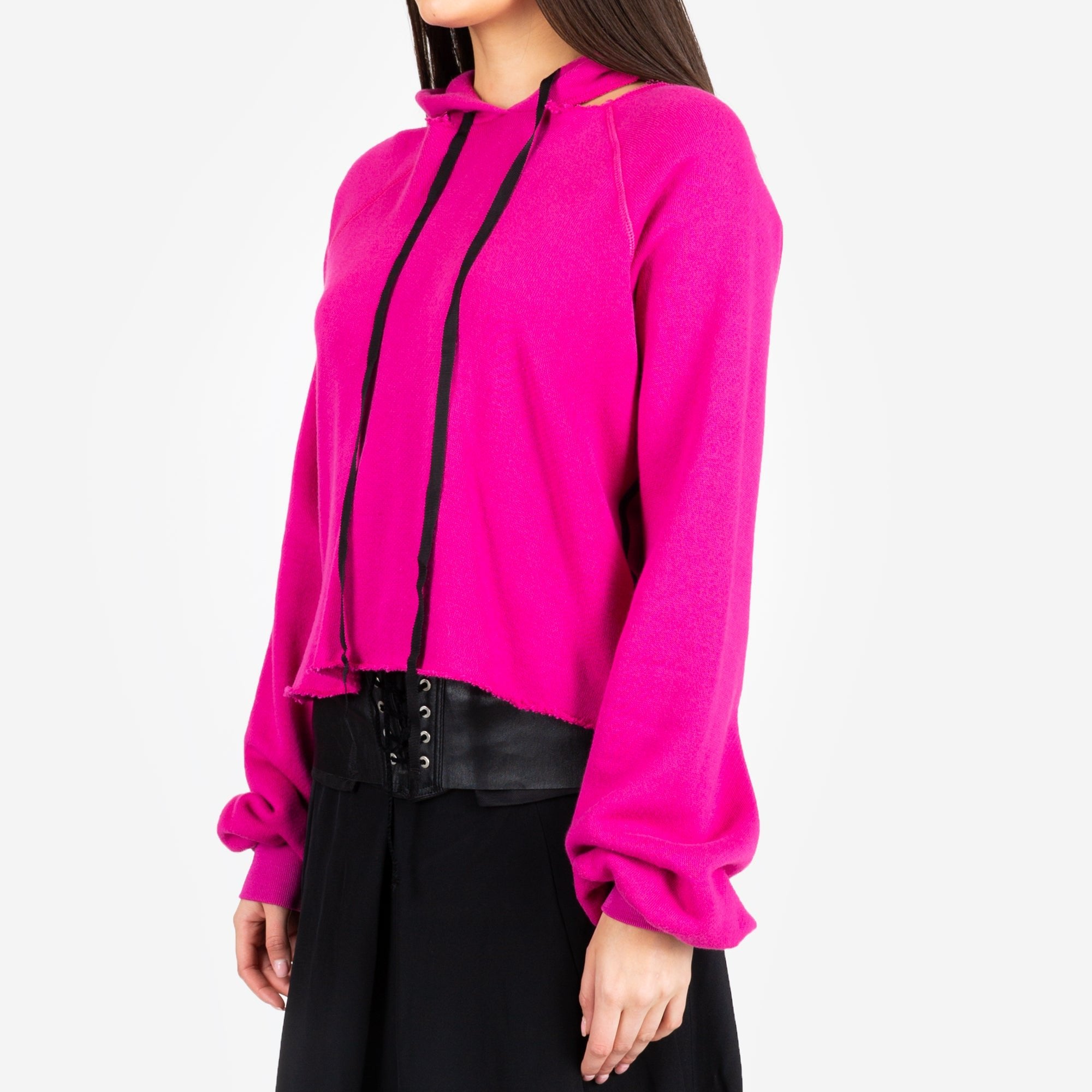 Photo of Unravel Womens Cot Cashmere Hoody - 2