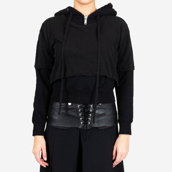Introh Layered Hooded Tee